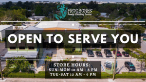Our store hours are 10am-7pm Monday & Sunday, 10am-8pm Tuesday through Saturday. We serve customers around the country through our online storefronts.