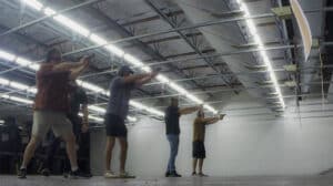 Frogbones Training Group utilizes our indoor range to conduct training