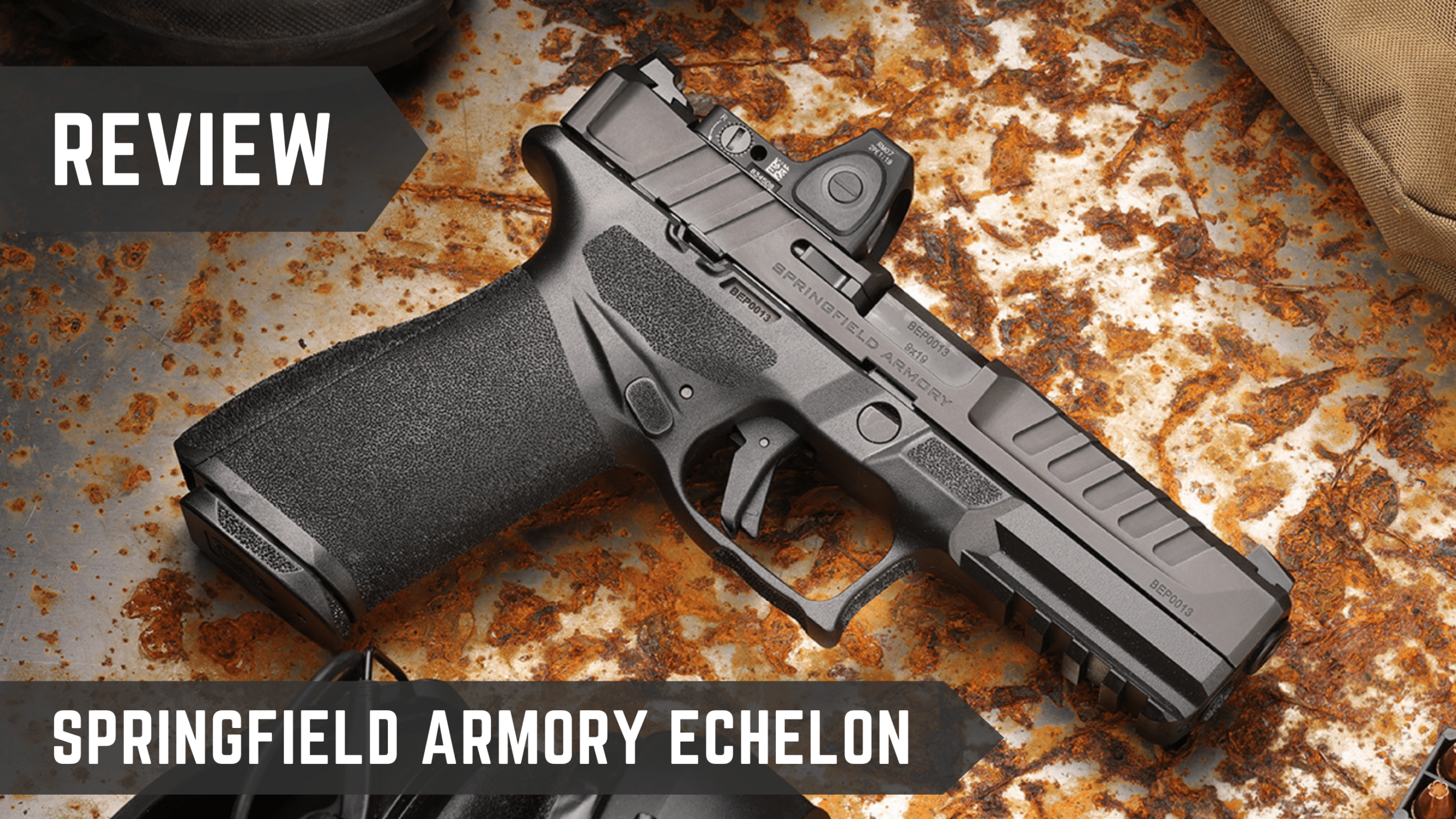 The Springfield Armory Echelon is a new offering in a packed field with unique innovations that aim to set this 9mm pistol apart from the crowd.